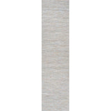Nieleon Ethan Modern Flatweave Solid Indoor/Outdoor Area Rug