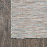 Nieleon Ethan Modern Flatweave Solid Indoor/Outdoor Area Rug