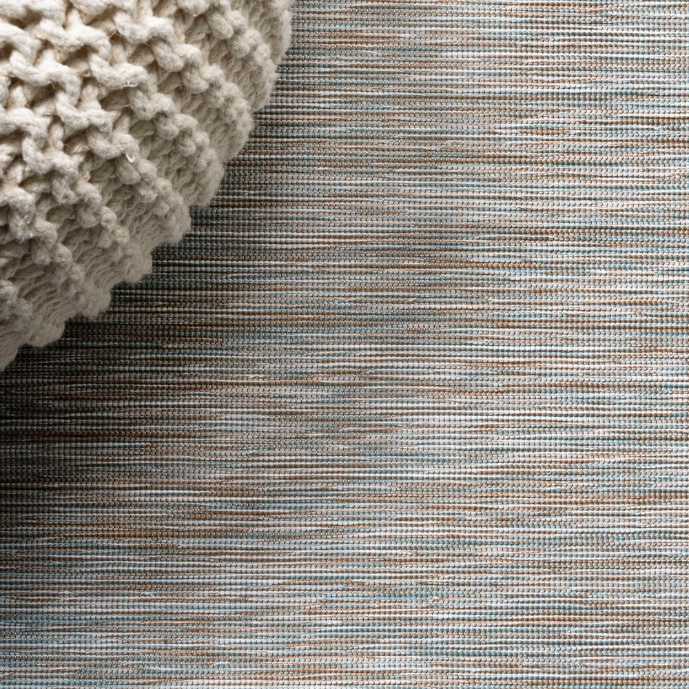 Nieleon Ethan Modern Flatweave Solid Indoor/Outdoor Area Rug