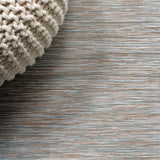 Nieleon Ethan Modern Flatweave Solid Indoor/Outdoor Area Rug