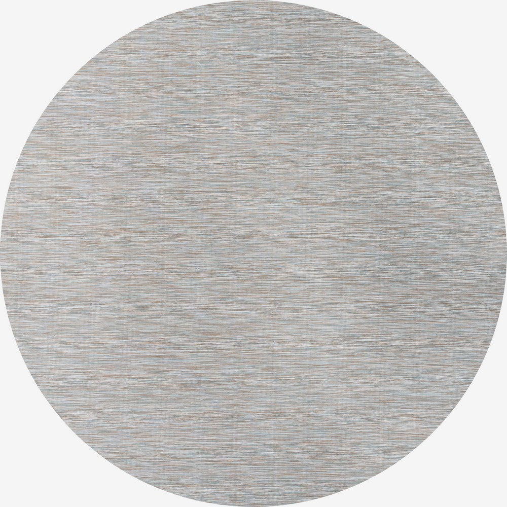 Nieleon Ethan Modern Flatweave Solid Indoor/Outdoor Area Rug