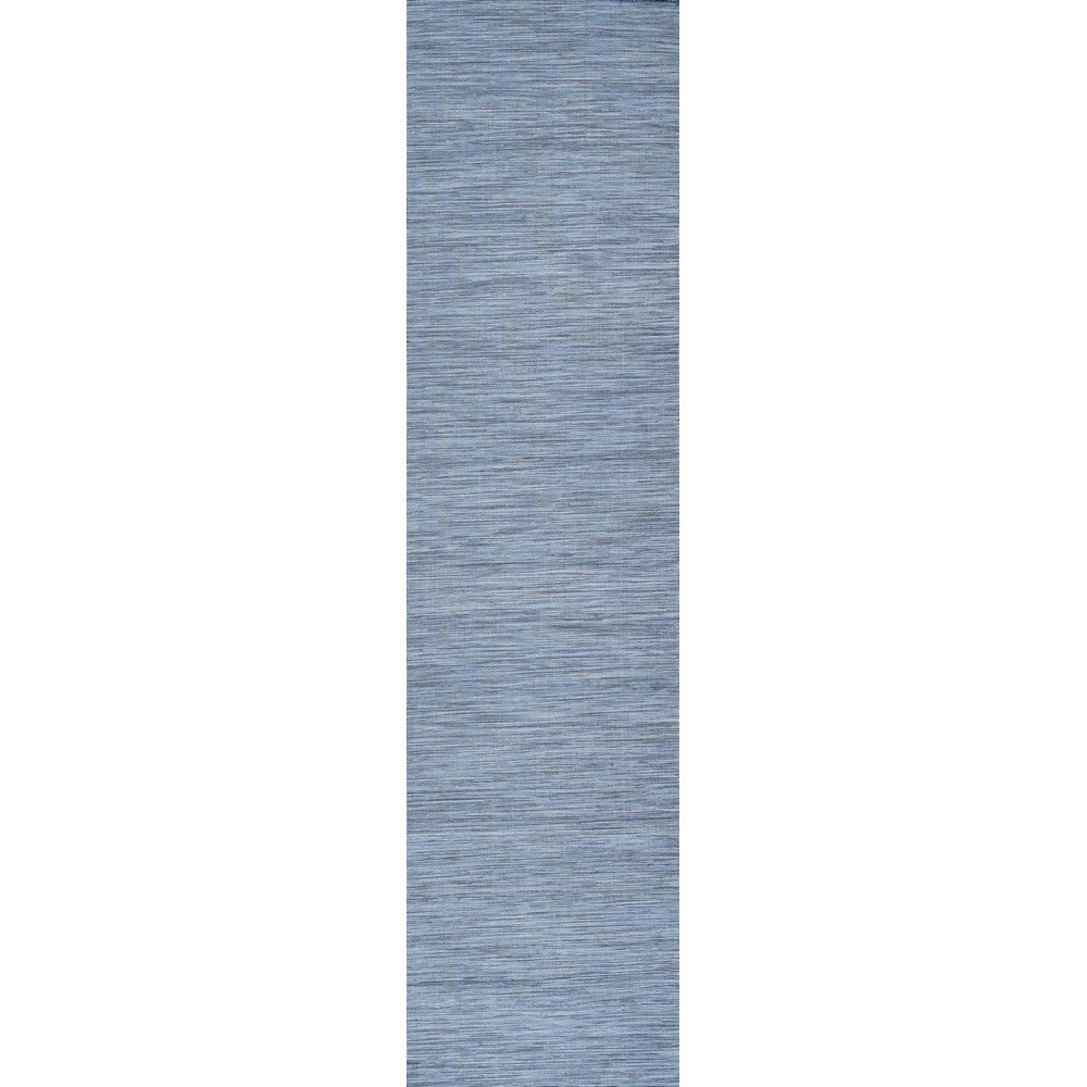 Nieleon Ethan Modern Flatweave Solid Indoor/Outdoor Area Rug