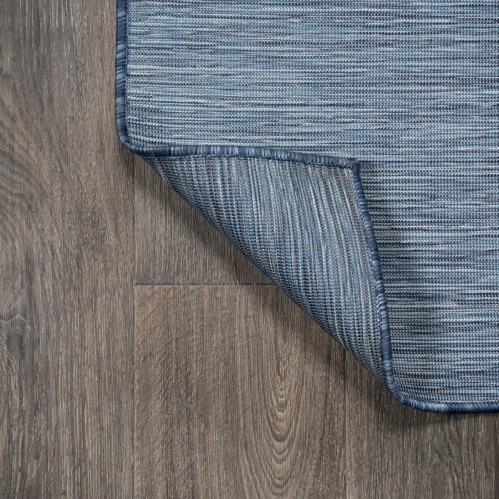 Nieleon Ethan Modern Flatweave Solid Indoor/Outdoor Area Rug