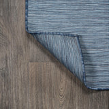 Nieleon Ethan Modern Flatweave Solid Indoor/Outdoor Area Rug