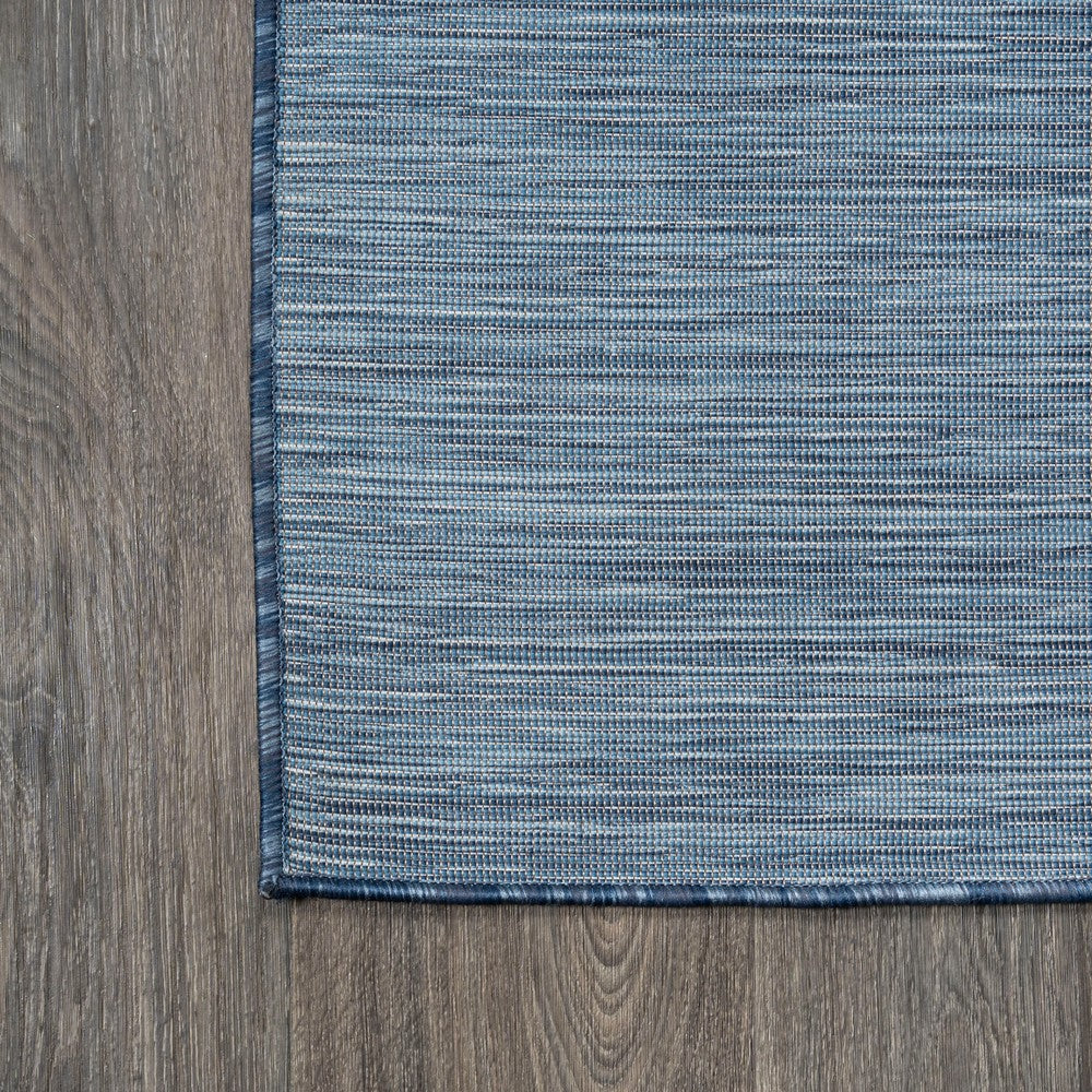 Nieleon Ethan Modern Flatweave Solid Indoor/Outdoor Area Rug