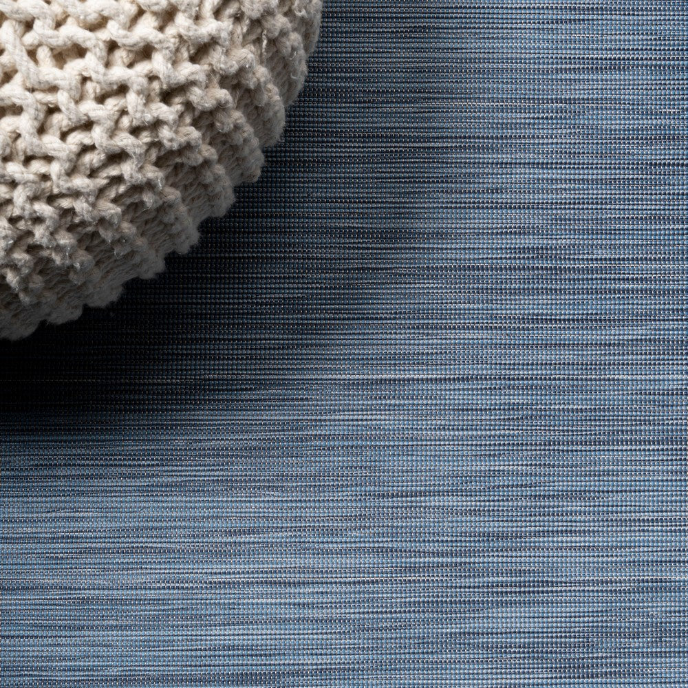 Nieleon Ethan Modern Flatweave Solid Indoor/Outdoor Area Rug