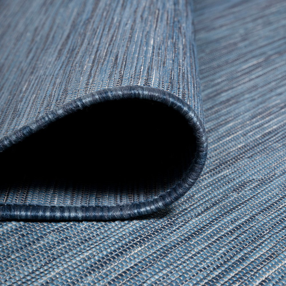 Nieleon Ethan Modern Flatweave Solid Indoor/Outdoor Area Rug