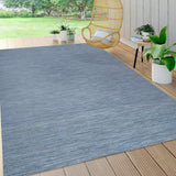 Nieleon Ethan Modern Flatweave Solid Indoor/Outdoor Area Rug