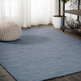 Nieleon Ethan Modern Flatweave Solid Indoor/Outdoor Area Rug