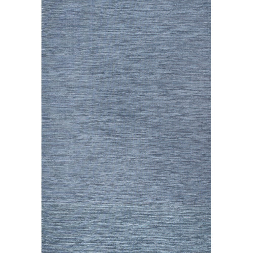 Nieleon Ethan Modern Flatweave Solid Indoor/Outdoor Area Rug