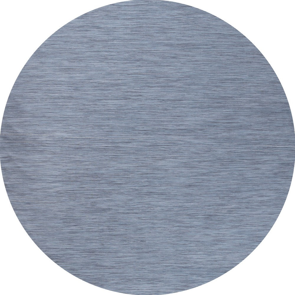 Nieleon Ethan Modern Flatweave Solid Indoor/Outdoor Area Rug