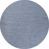 Nieleon Ethan Modern Flatweave Solid Indoor/Outdoor Area Rug