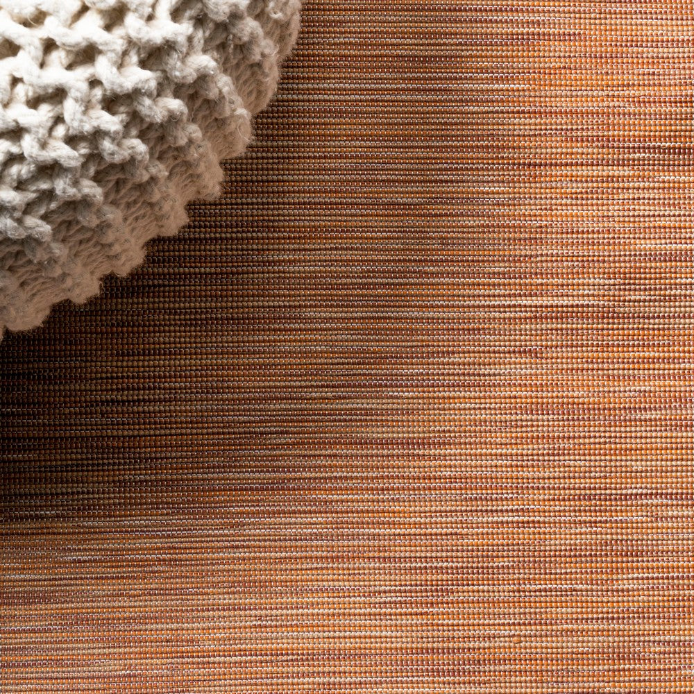 Nieleon Ethan Modern Flatweave Solid Indoor/Outdoor Area Rug
