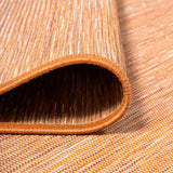 Nieleon Ethan Modern Flatweave Solid Indoor/Outdoor Area Rug