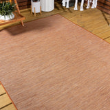 Nieleon Ethan Modern Flatweave Solid Indoor/Outdoor Area Rug