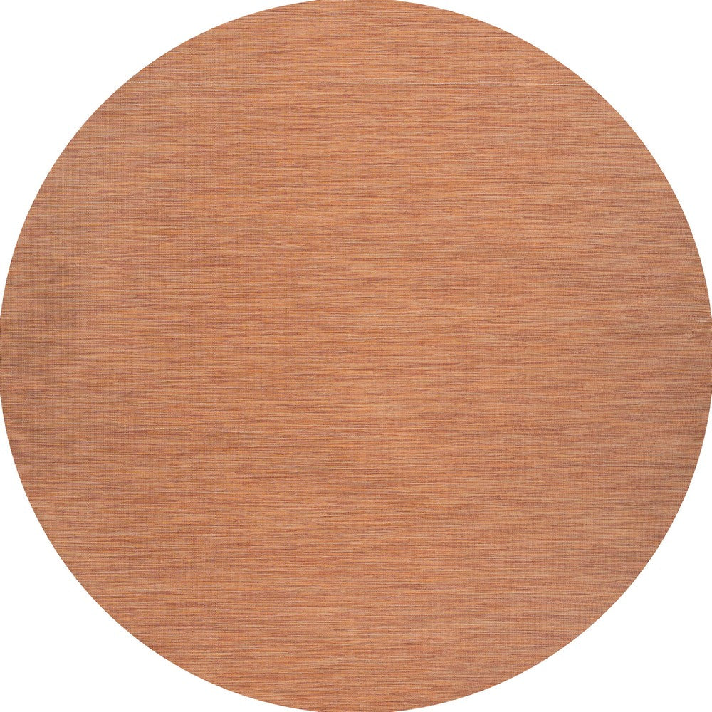 Nieleon Ethan Modern Flatweave Solid Indoor/Outdoor Area Rug