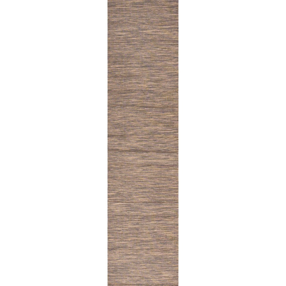 Nieleon Ethan Modern Flatweave Solid Indoor/Outdoor Area Rug