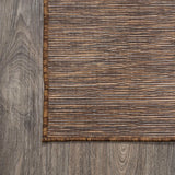 Nieleon Ethan Modern Flatweave Solid Indoor/Outdoor Area Rug