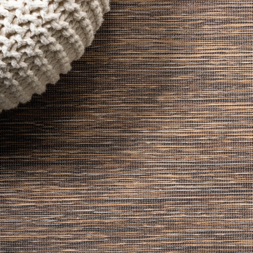 Nieleon Ethan Modern Flatweave Solid Indoor/Outdoor Area Rug