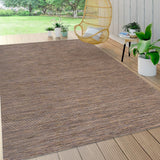 Nieleon Ethan Modern Flatweave Solid Indoor/Outdoor Area Rug