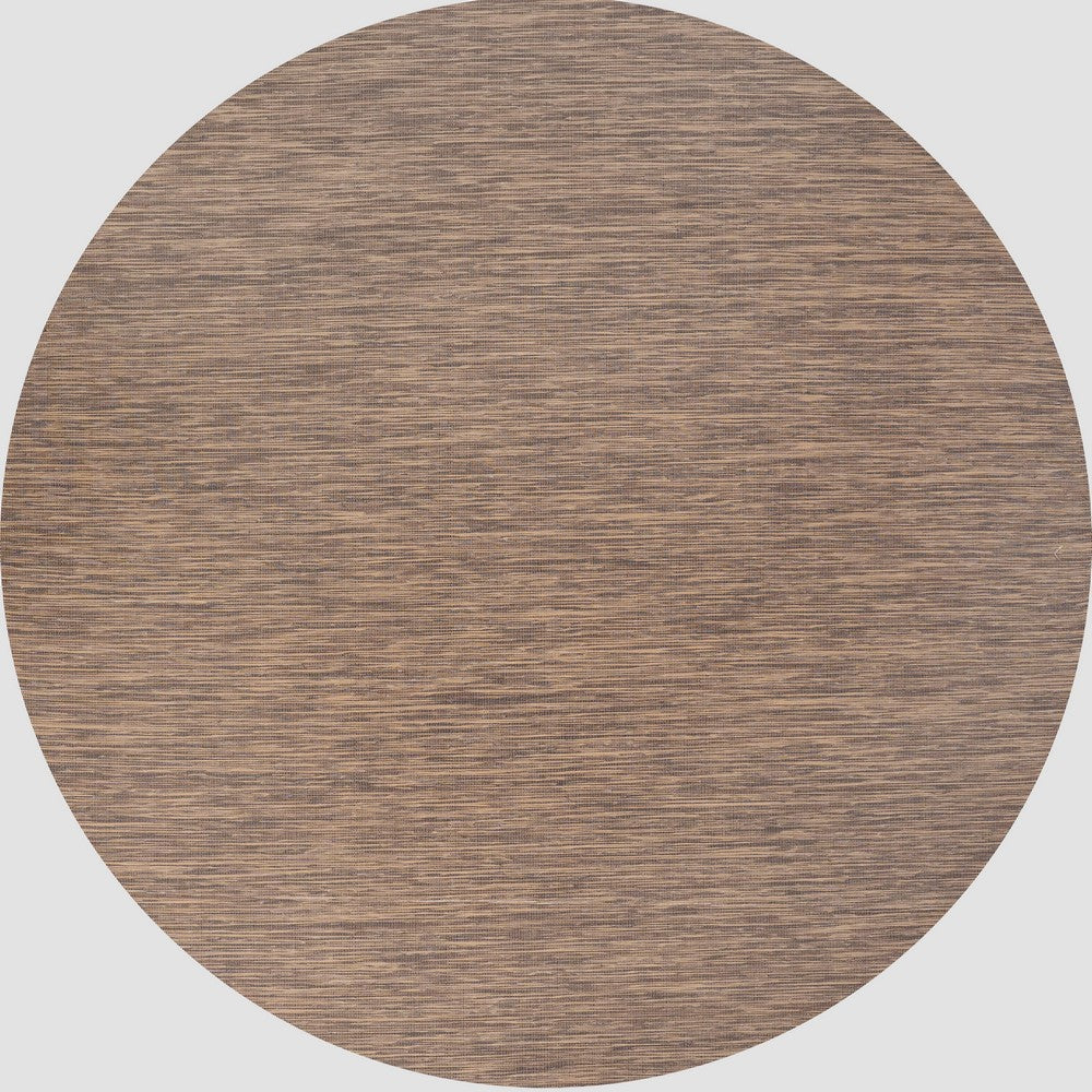 Nieleon Ethan Modern Flatweave Solid Indoor/Outdoor Area Rug