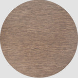 Nieleon Ethan Modern Flatweave Solid Indoor/Outdoor Area Rug