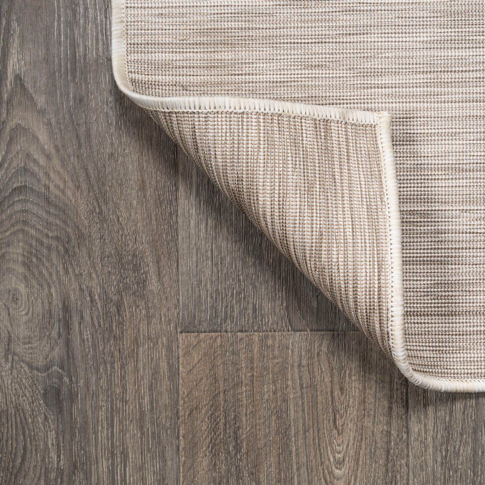 Nieleon Ethan Modern Flatweave Solid Indoor/Outdoor Area Rug