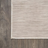 Nieleon Ethan Modern Flatweave Solid Indoor/Outdoor Area Rug
