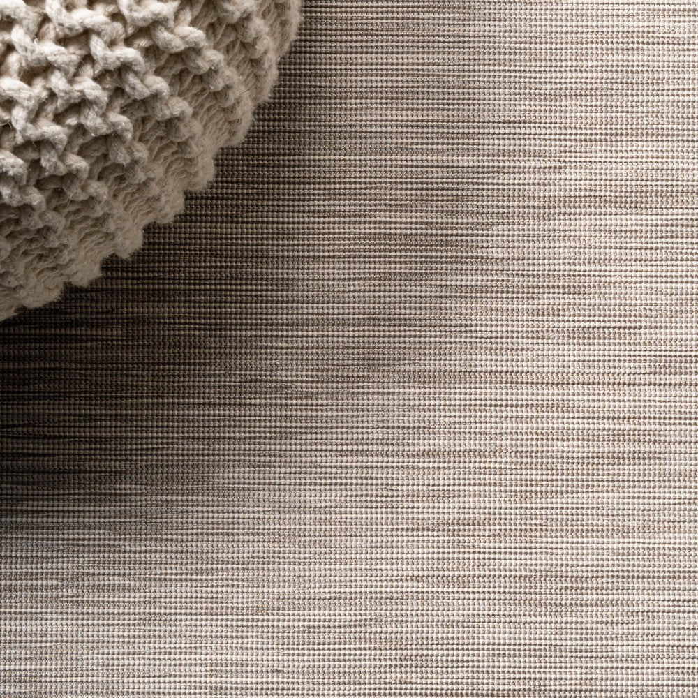 Nieleon Ethan Modern Flatweave Solid Indoor/Outdoor Area Rug