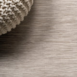 Nieleon Ethan Modern Flatweave Solid Indoor/Outdoor Area Rug