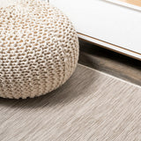 Nieleon Ethan Modern Flatweave Solid Indoor/Outdoor Area Rug