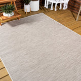 Nieleon Ethan Modern Flatweave Solid Indoor/Outdoor Area Rug