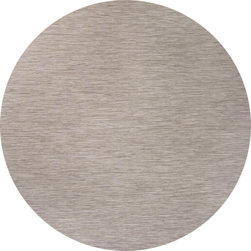 Nieleon Ethan Modern Flatweave Solid Indoor/Outdoor Area Rug
