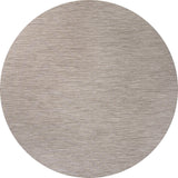 Nieleon Ethan Modern Flatweave Solid Indoor/Outdoor Area Rug
