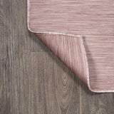 Nieleon Ethan Modern Flatweave Solid Indoor/Outdoor Area Rug