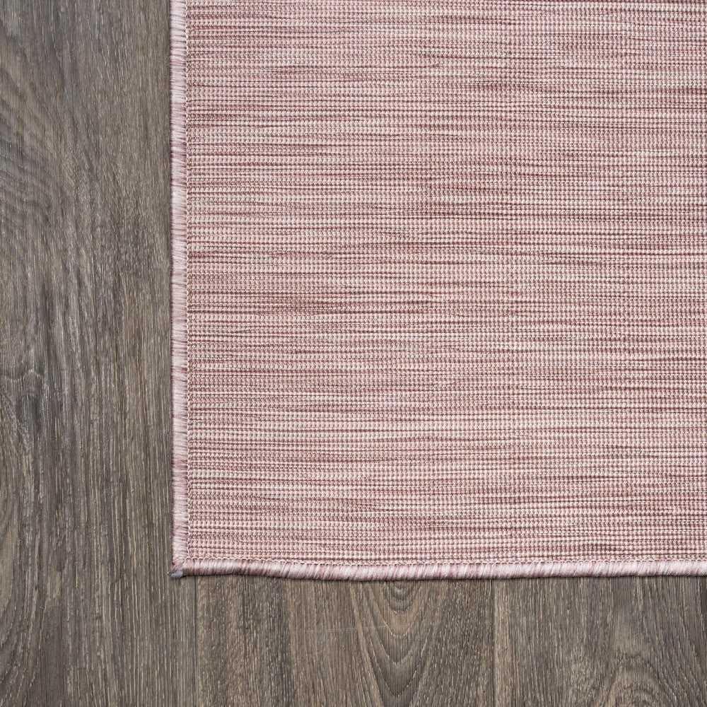 Nieleon Ethan Modern Flatweave Solid Indoor/Outdoor Area Rug