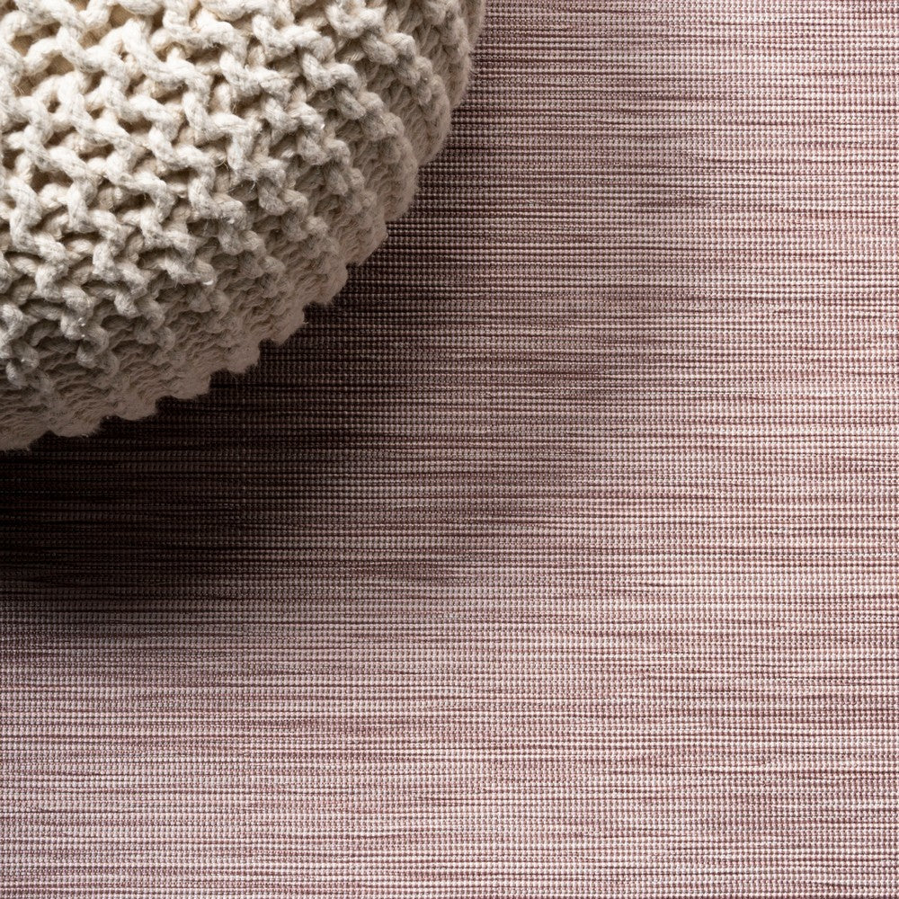 Nieleon Ethan Modern Flatweave Solid Indoor/Outdoor Area Rug