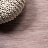 Nieleon Ethan Modern Flatweave Solid Indoor/Outdoor Area Rug