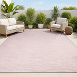 Nieleon Ethan Modern Flatweave Solid Indoor/Outdoor Area Rug