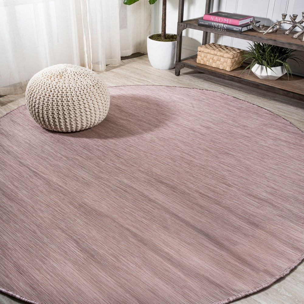 Nieleon Ethan Modern Flatweave Solid Indoor/Outdoor Area Rug