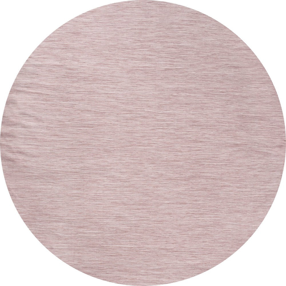 Nieleon Ethan Modern Flatweave Solid Indoor/Outdoor Area Rug