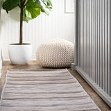 Ernard Bo Modern Farmhouse Wide Indoor/Outdoor Area Rug
