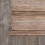 Ernard Bo Modern Farmhouse Wide Indoor/Outdoor Area Rug