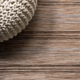 Ernard Bo Modern Farmhouse Wide Indoor/Outdoor Area Rug