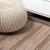 Ernard Bo Modern Farmhouse Wide Indoor/Outdoor Area Rug
