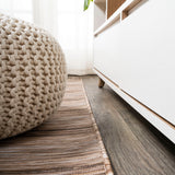 Ernard Bo Modern Farmhouse Wide Indoor/Outdoor Area Rug