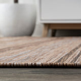 Ernard Bo Modern Farmhouse Wide Indoor/Outdoor Area Rug