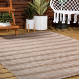 Ernard Bo Modern Farmhouse Wide Indoor/Outdoor Area Rug