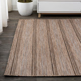 Ernard Bo Modern Farmhouse Wide Indoor/Outdoor Area Rug