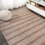 Ernard Bo Modern Farmhouse Wide Indoor/Outdoor Area Rug